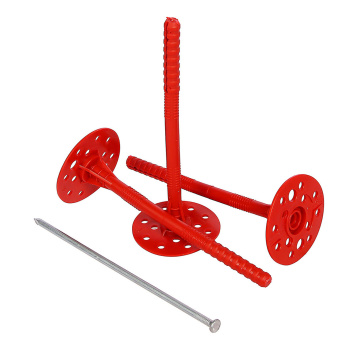 Дюбель 10х180 мм для теплоизоляции BROZEX, метал. гвоздь IZM, 30 шт. Дюбель 10х180 мм для теплоизоляции BROZEX, метал. гвоздь IZM, 30 шт.