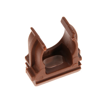 Крепеж-клипса d16мм для трубы "Эко" бук (упак.10шт) TDM SQ0405-0041 *1/150