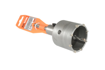 Коронка по бетону 75мм ударная твердосплавная центрирующее сверло (NC-CB110075) NovoCRAFT *1/10/20