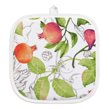 Прихватка 20х20см 8964/1 Этюды 100% хлопок Самойловский текстиль *5