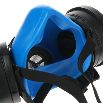 Респиратор "РПГ-67" 2фильтра тип"А"(бензин,керосин,спирт,эфиры,сероуглерод)"888"(арт.5050750) *1/40