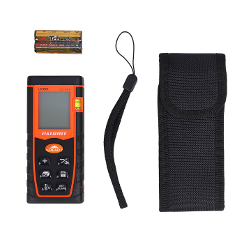 Дальномер лазерный PATRIOT LM 601 (макс.60м, память 99 изм., чехол)*1