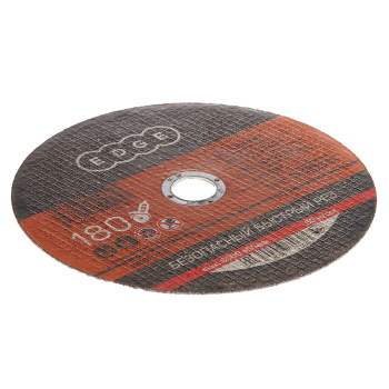 Круг отрезной 180*1,6*22,23 по МЕТАЛЛУ EDGE *150200