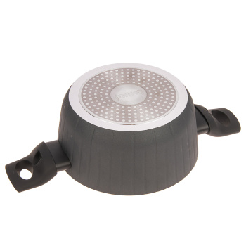 Кастрюля алюм.а/приг. Jarko "Terra" д/ИНДУКЦ.плит 2,5л d20см Стек.кр. JTr-220-11 *1/3