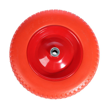 Колесо полиуретановое 4.00-6, 20 мм, 33 см