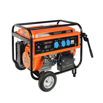 Генератор бензиновый PATRIOT Max Power SRGE 7200E, 6.5 кВт, 4-х тактный, бак 25 л, ручной/электростартер