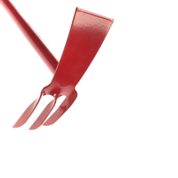 Мотыжка комбинир L-350, с граблями, метал ручка, ПВХ насадка "Усадьба Люкс" МКП-3-1 *1/1