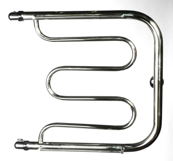 Полотенцесушитель МП-обр. с полками Ø1" 50*60*1,5мм Альянс-ДВ*1