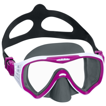 Маска для плавания Crusader Pro Mask, от 14 лет, цвета микс 22074   9298686