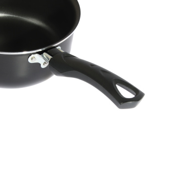 Кастрюля алюм.а/приг. Scovo "Consul" 1,3л d16см Длинн.ручка, б/Крышки RC-027 *1/6