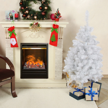 Елка искусственная Елки от Мишки «Королева» Премиум, 150 см, ПВХ, белый