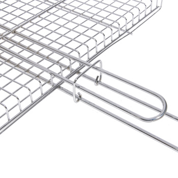 Решетка-гриль 42х32х2 см КостроFF