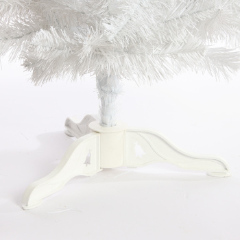 Елка искусственная Елки от Мишки «Королева» Премиум, 150 см, ПВХ, белый