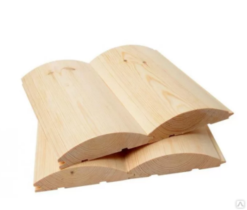 Блок-хаус SafeLine 28х146х3000 мм, сорт Оптима, 3 шт., 1.31 м²