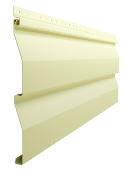 Сайдинг виниловый STANDARD банан D4,5D (3м*0,23м/0,69м2) Дёке