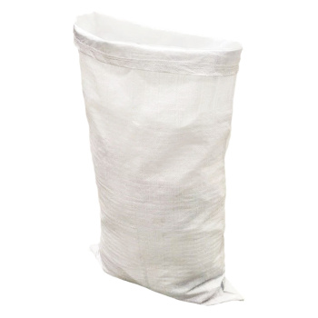 Мешок 55х105 см, первичный полипропилен, белый