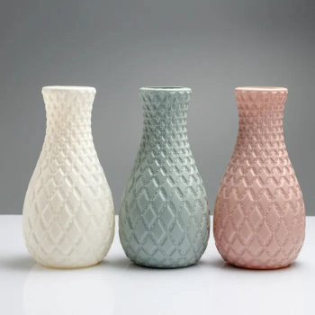 Ваза "Пафф" 11х22,8 см, цвета МИКС 4622712