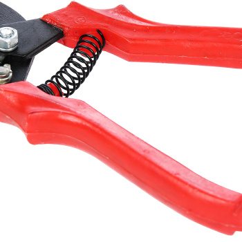 Секатор L-220мм, оксидированное покрытие, унифицир. защелка, картонный подвес d-10мм(С-41- 9)  *1/30