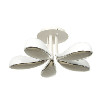 Люстра Verner Lighting 8510-5, 15 Вт, 3 режима, пульт д/у, белый