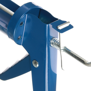 Пистолет для герметика T4P, 310 мл, гладкий шток, полукорпусной