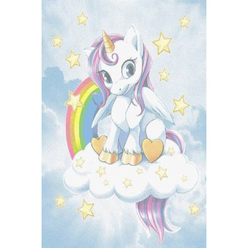 Ковер Фризе Джелли 450351 1,6*2,3 (1шт=3,68м2)