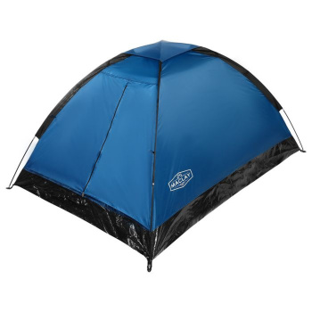 Палатка туристическая SANDE 205х150х105 см, 2-х местная, цвет синий   3984287