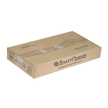 Гипсовая плитка 220х55 мм ЭлитПроф «Классик», 1 м², белый