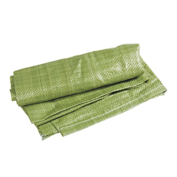 Мешок для строительного мусора, 55х95 см, ткань/полипропилен, зеленый