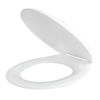 Сиденье для унитаза IDDIS, 43.5х36х3.8 см, белый Сиденье для унитаза IDDIS, 43.5х36х3.8 см, белый