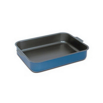 Противень алюм. а/приг. "Калитва" "Экономика" Глуб. 190мм х 250мм 63251 (Б.Калитва) *1/26