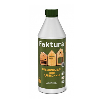 Отбеливатель для древесины 1 л FAKTURA *1/15/540