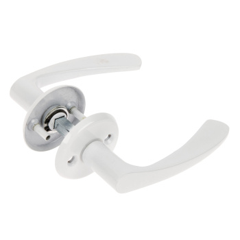 Ручка для финских дверей Фабрика Замков 019 WW, белый