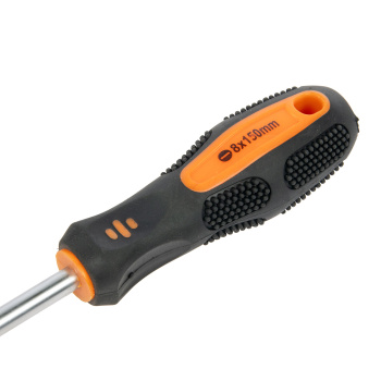 Отвертка шлицевая STURM магнит.наконеч.,эрго ручка 8х150мм (арт.1040-03-SL8-150) *1/12/72