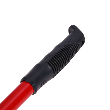 Тяпка нерж/сталь раб часть 220*145 с метал. черенок (2151-Ч) ЦИ  *1/5