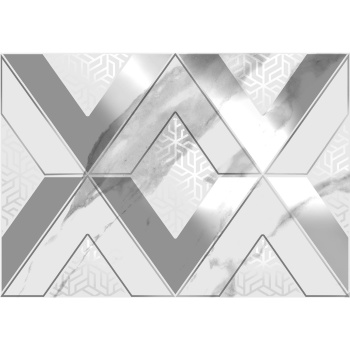 Декор Виченца 280*400 люкс Axima ВКЗ *1/10