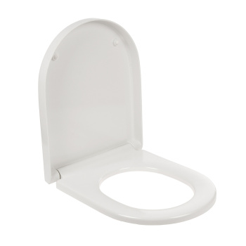 Сиденье для унитаза BERGES Uno A, 44х35.6х5 см, белый Сиденье для унитаза BERGES Uno A, 44х35.6х5 см, белый