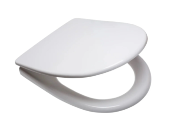 Сиденье для унитаза BERGES Uno A, 44х35.6х5 см, белый Сиденье для унитаза BERGES Uno A, 44х35.6х5 см, белый
