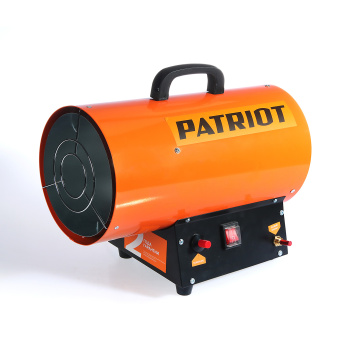 Тепловая пушка газовая PATRIOT GS 12 (12кВт,320м3/ч,,пьезоподжиг,редуктор,шланг) *1 Тепловая пушка газовая PATRIOT GS 12 (12кВт,320м3/ч,,пьезоподжиг,редуктор,шланг) *1