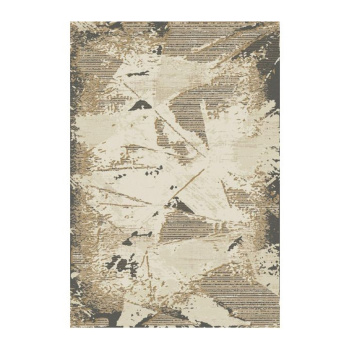 Ковер 1500х2300 мм Меринос Atlas, ворсовый, 3.45 м², бежевый / коричневый