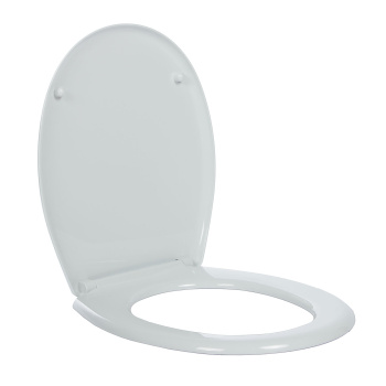 Сиденье для унитаза УКЛАД Эконом, 42х36 см, белый Сиденье для унитаза УКЛАД Эконом, 42х36 см, белый