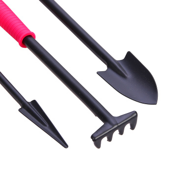 яяяНабор садово-цветочный, 3 предмета, пластик ручка (0241) ЦИ    *1/10/60