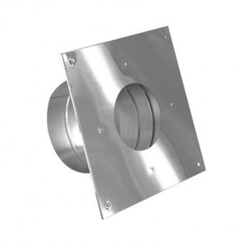 Потолочно-проходной узел ДППУ d115 Т теплый нерж./оцин. 0,5мм/0,5мм AISI430 GS *1