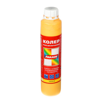 Колер краска PARADE №240, 0.75 л, золотой