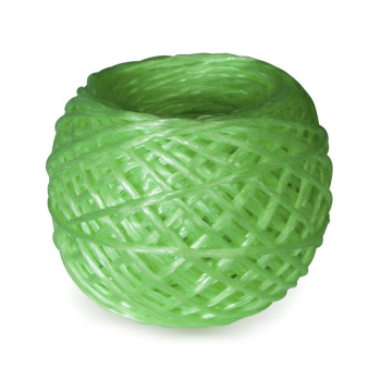 Шпагат полипропиленовый  50м Зеленый лин.плотн.1000Текс, намотка-"клубок"HRP050G"Komfi" *1/60