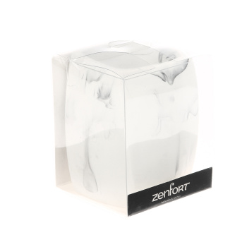 Стакан Zenfort "Мрамор" полирезина 106497 *1/24