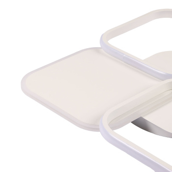 Люстра 2321/96W white 500*500 мм 3 реж., пульт S=20м2  VERNER LIGHTING *1