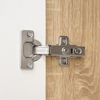 Шкаф навесной 600х676х290 мм BROZEX-WOOD Орхидея Горизонт, с двумя дверцами