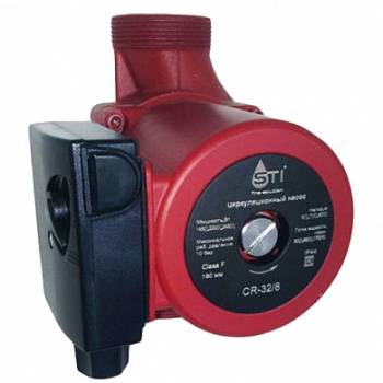 Насос циркуляционный CR 32/8-180 STI с гайками *1/4