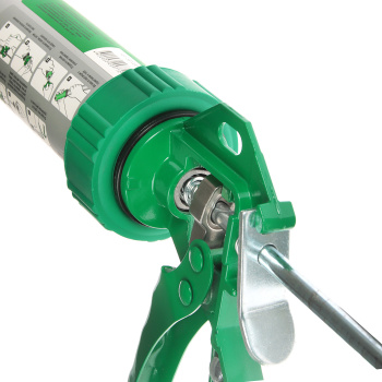 Пистолет для герметика Blast Tube Long, 600 мл, закрытый, алюминиевая туба, без наконечника