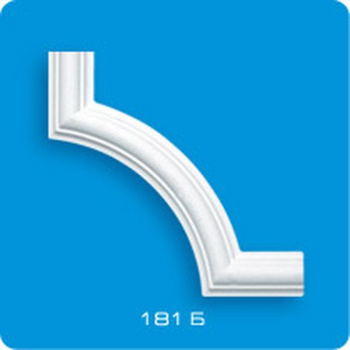 Угловой элемент к молдингу "Формат" (комплект 4шт) 181Б *11